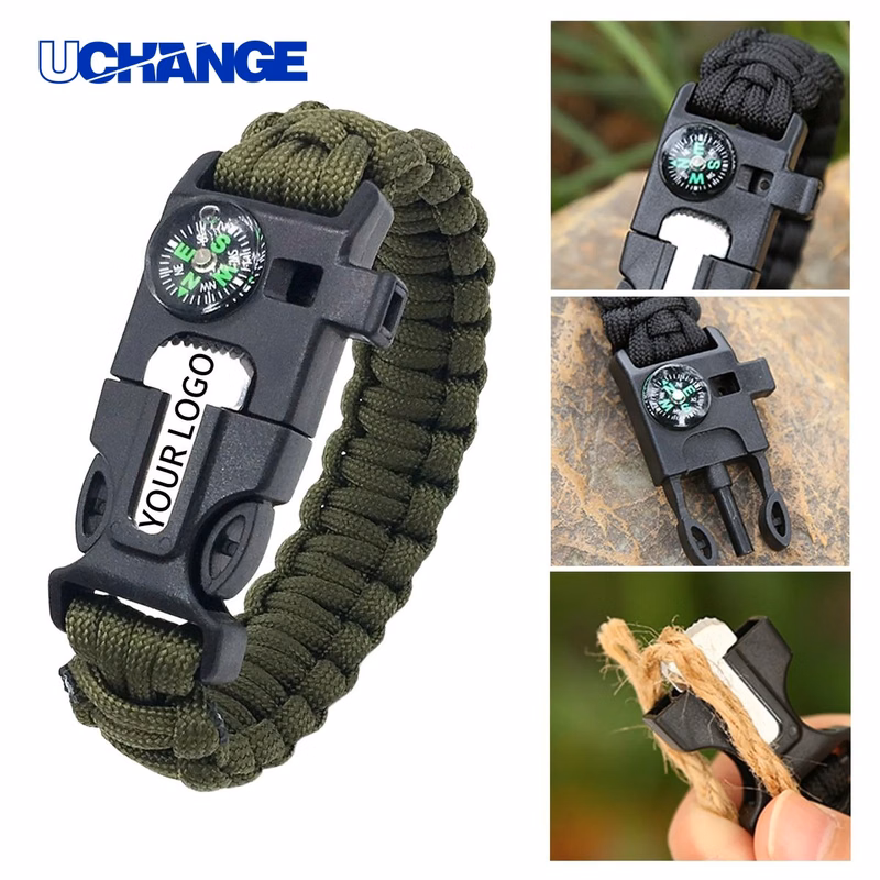 Outdoor Multifunction Survival Bracelet
