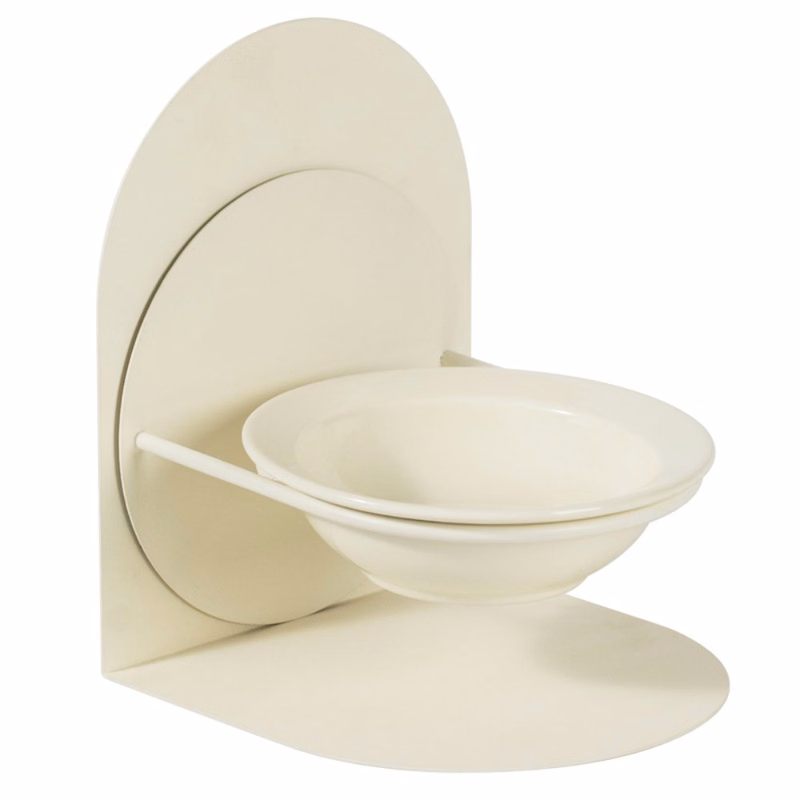 Bowl for Protecting the Cervical Spine of Cats and Dogs