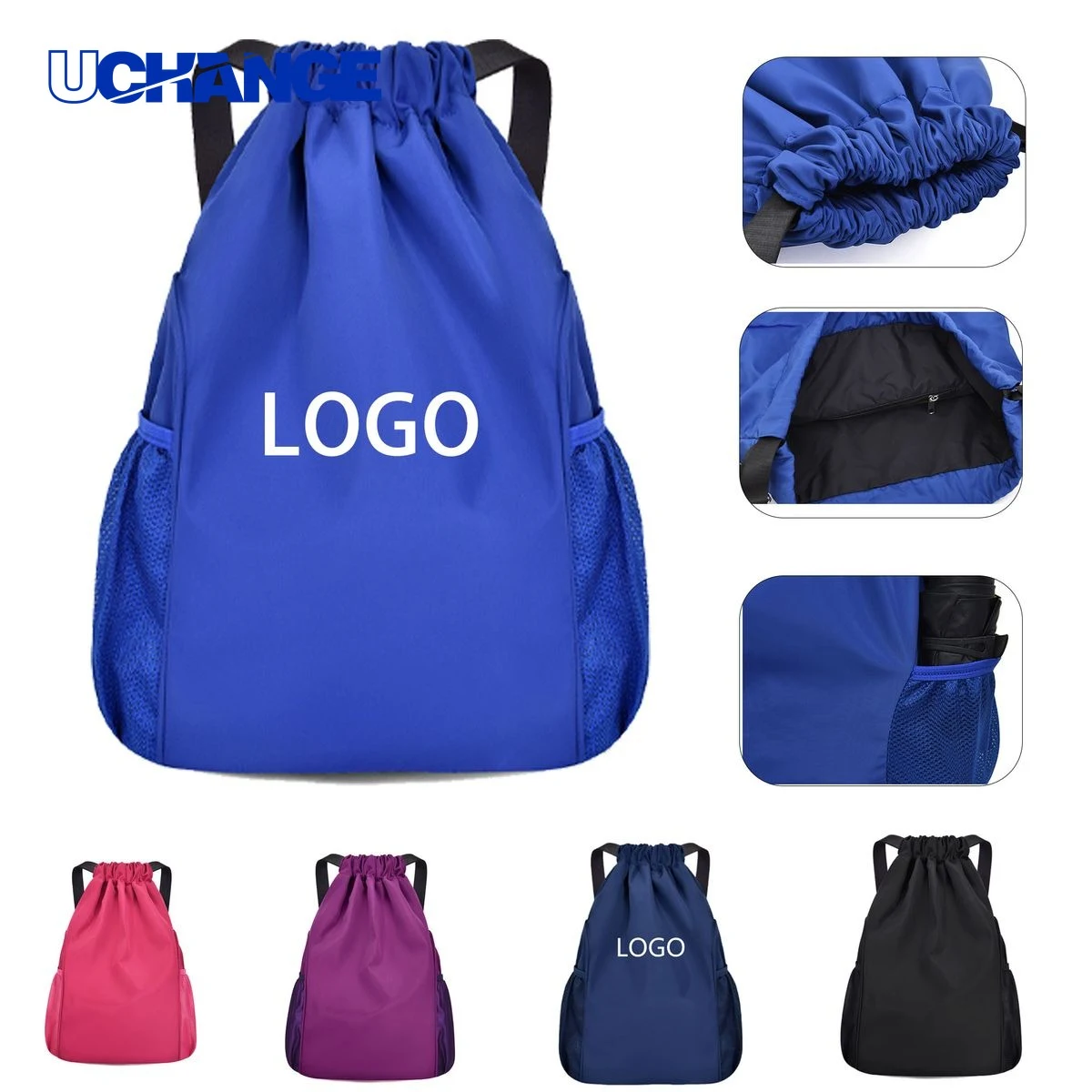 Outdoor Sports Drawstring Backpack 1