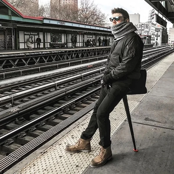 Compact Lightweight Folding Chair 1