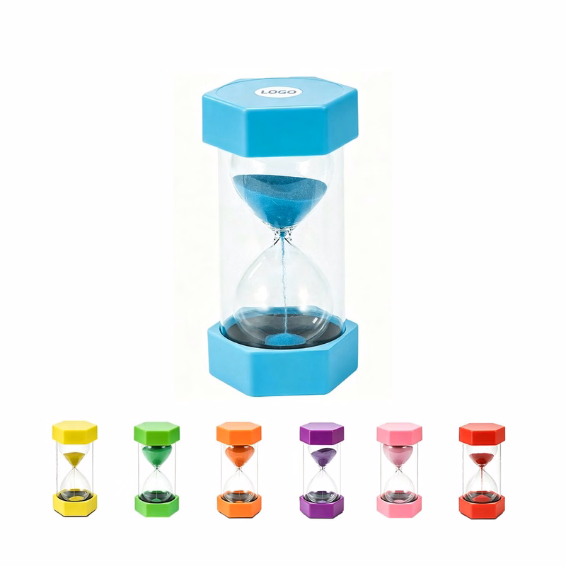 Hexagonal 5 Minute Sand Time