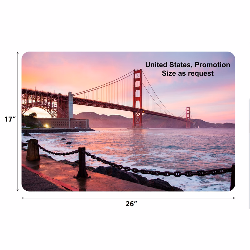 Counter Mat-17" * 26" * 3/16"