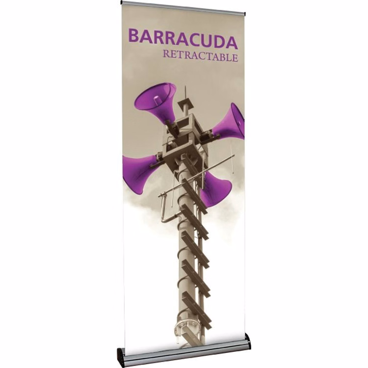 Barracuda 800 Retractable Banner Stand