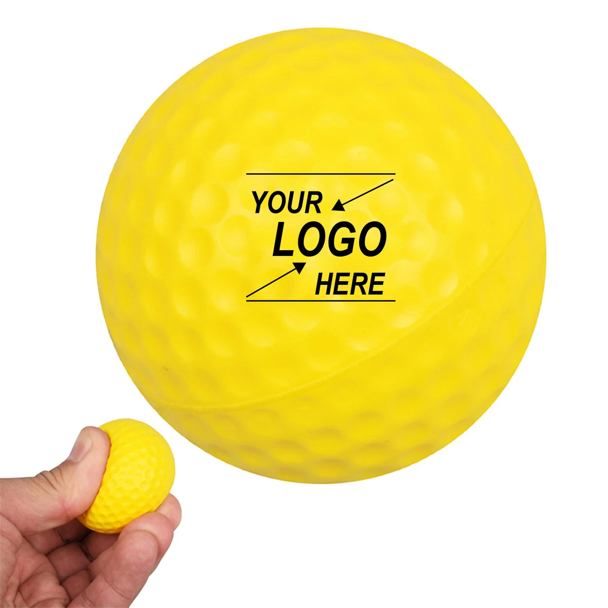 Stress Reliever Golf Ball 1