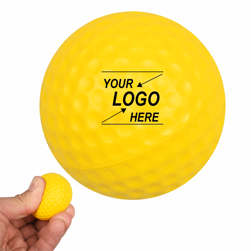Stress Reliever Golf Ball