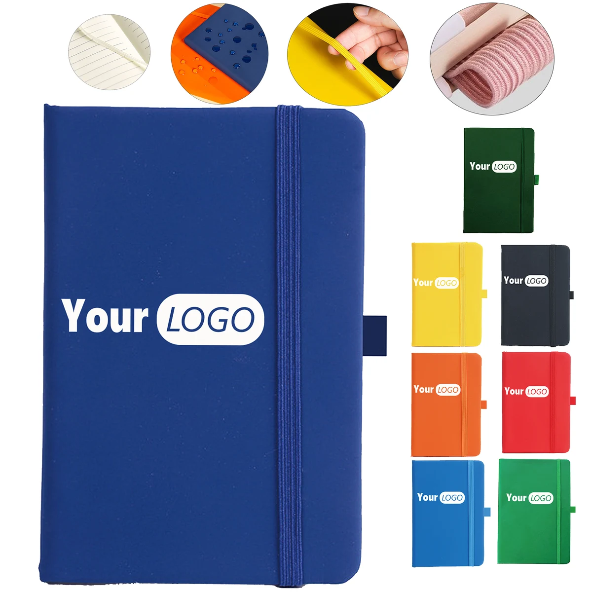 A5 Hard Cover Notebook 1