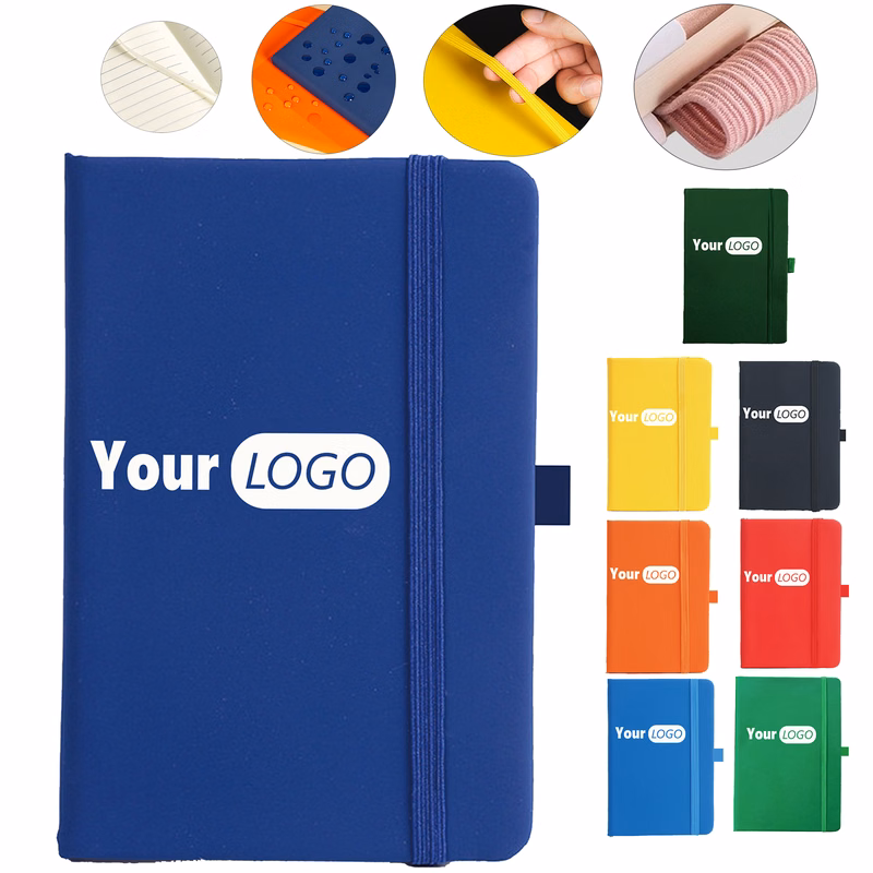 A5 Hard Cover Notebook