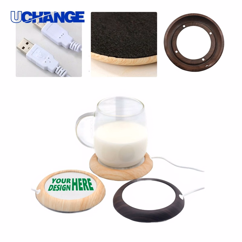 Custom USB Coffee Mug Warmer Mat