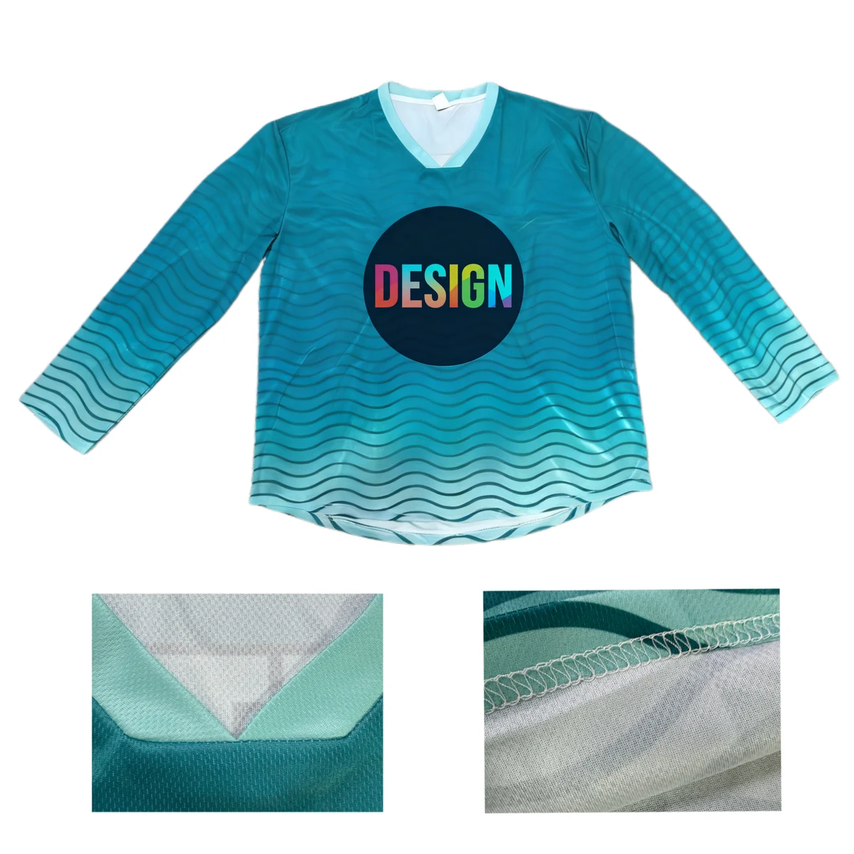 Dye Sublimation Long Sleeve Shirt 1