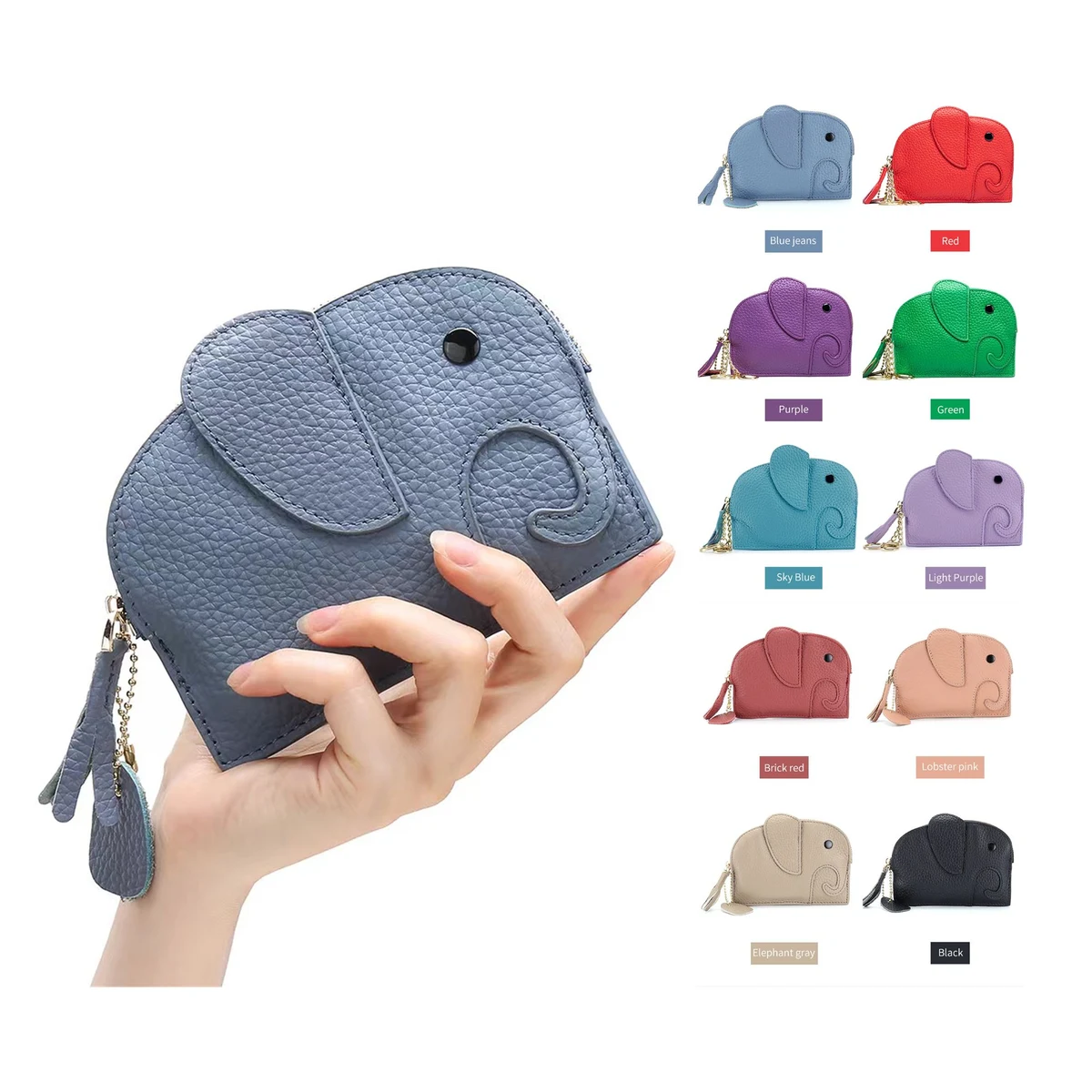 Elephant Coin Purse 1