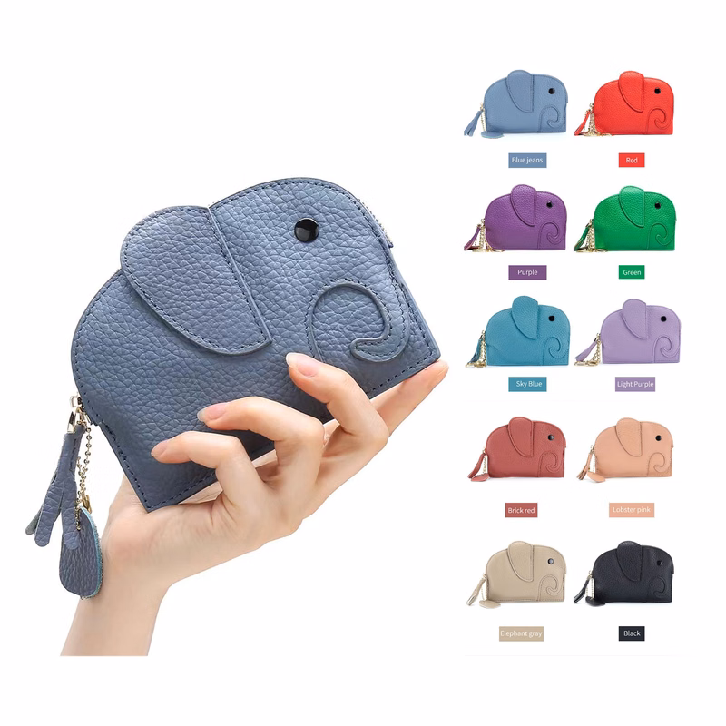 Elephant Coin Purse