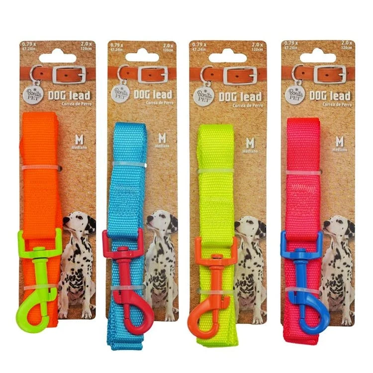 Dog Leashes - Neon Medium 1