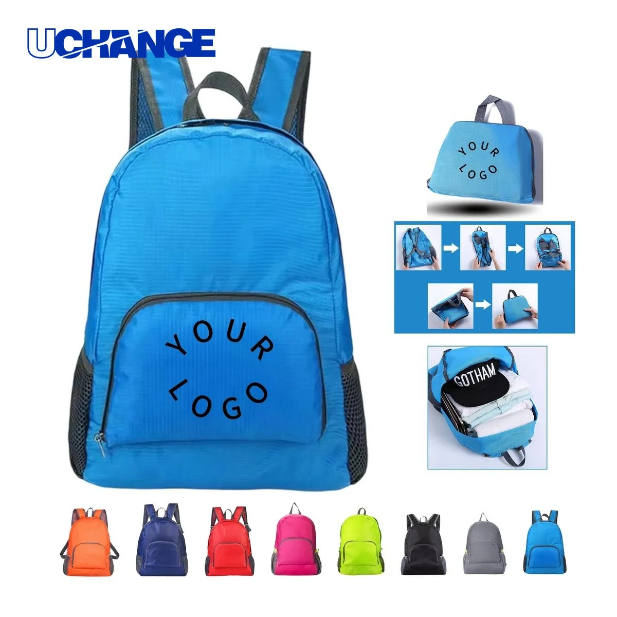 Foldable Waterproof Backpack Organizer for Travel 1