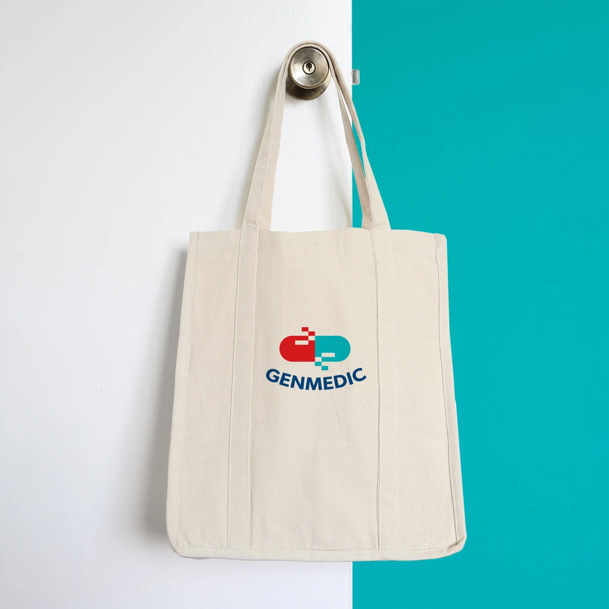 10 oz Cotton Jumbo Tote 1