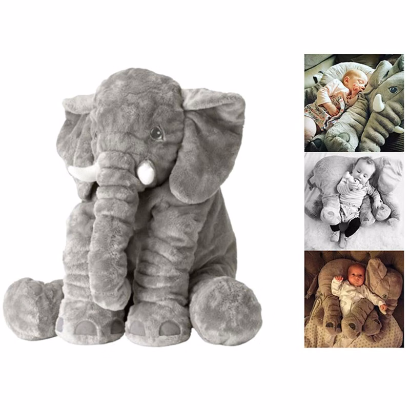 Cartoon Big Size Plush Elephant Toy
