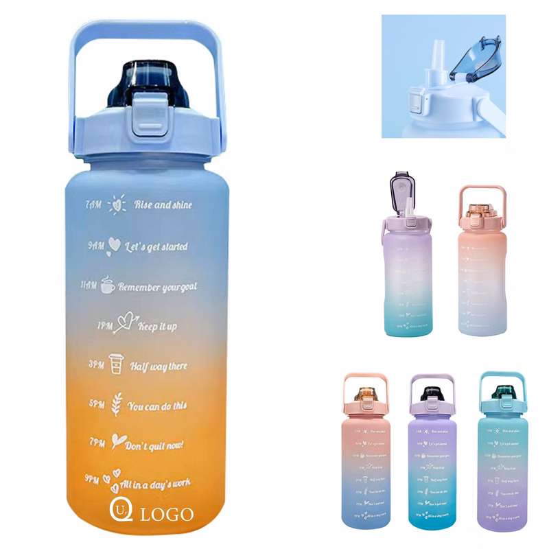 64Oz Time Mark Water Bottles
