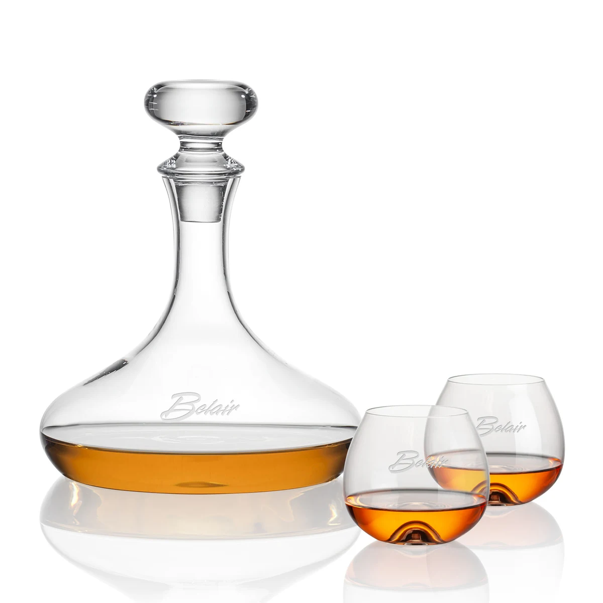 Stratford Decanter & Boston Stemless Cognac 1