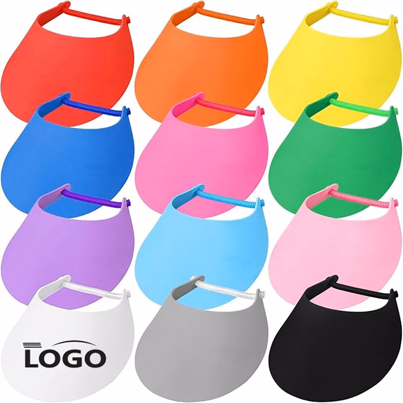 Adjustable Foam Visors