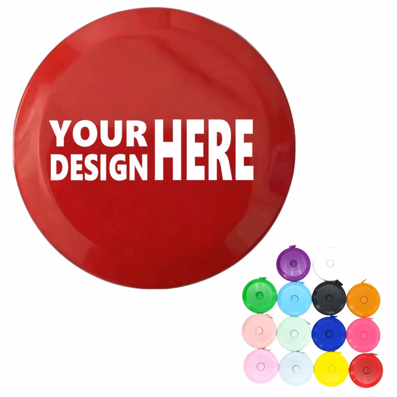 Multi Solid Color Retractable Mini Tape Measure