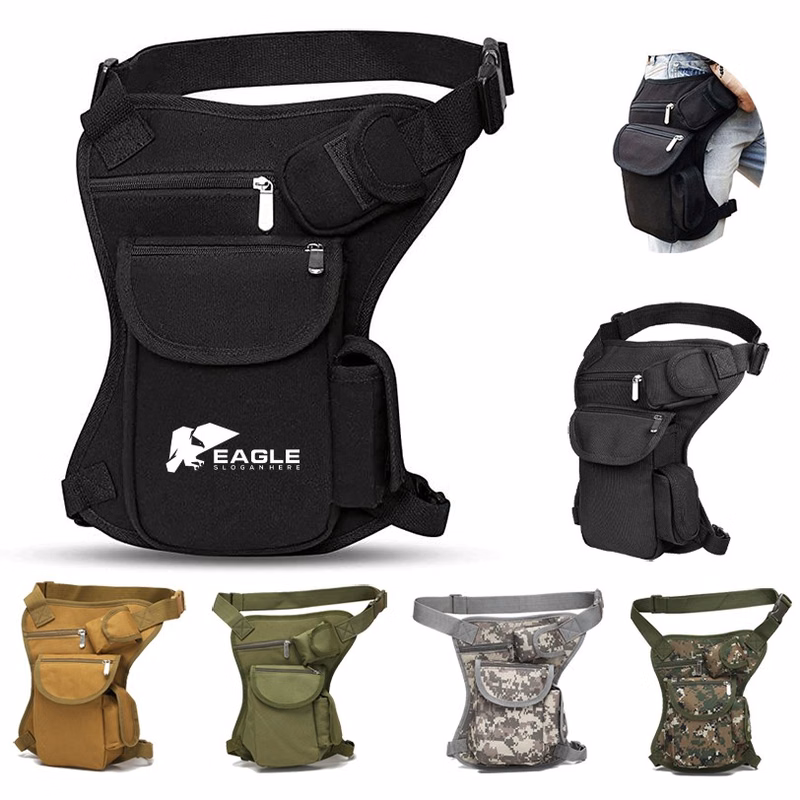 Multi-functional Canvas Waist Bag