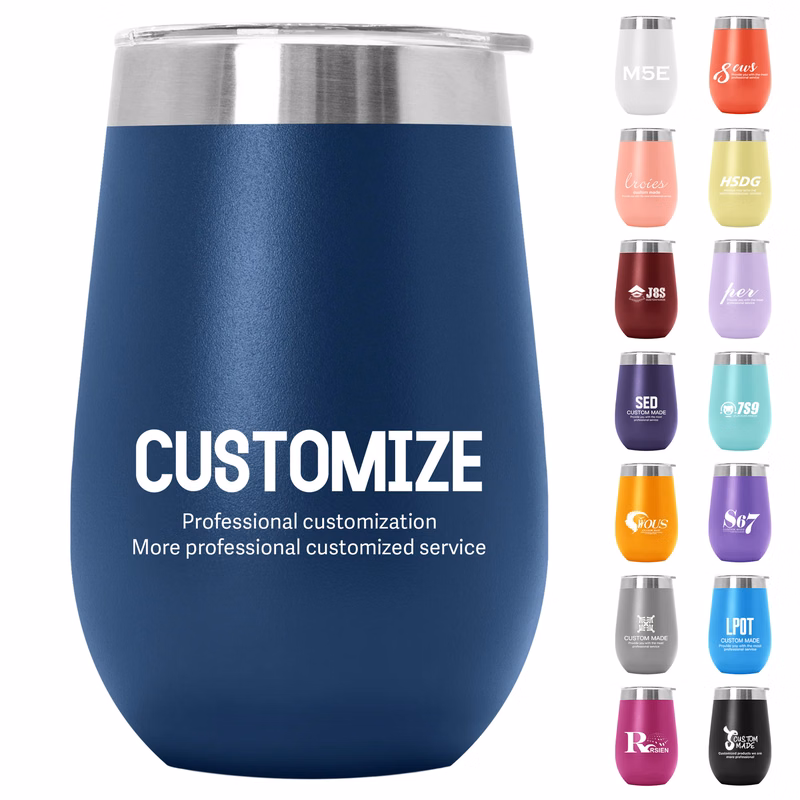 12 OZ Vacuum Insulated Stainless Steel Cup