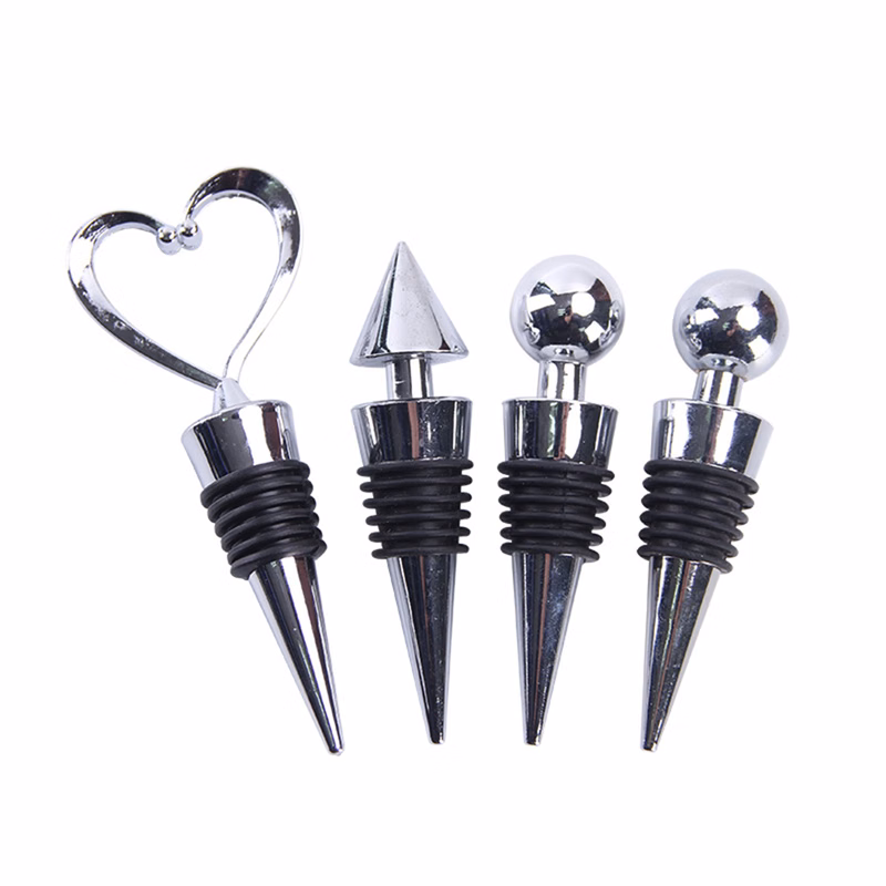Heart Shaped Wine Bottle Stopper