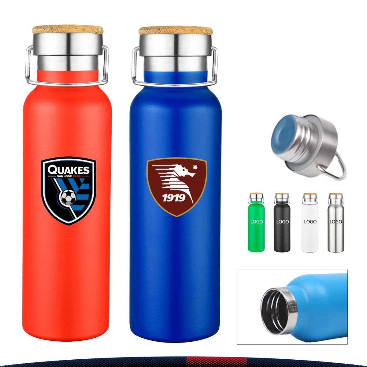 20 OZ. Mecho Insulated Water Bottle, custom water bottle with logo imprint 1