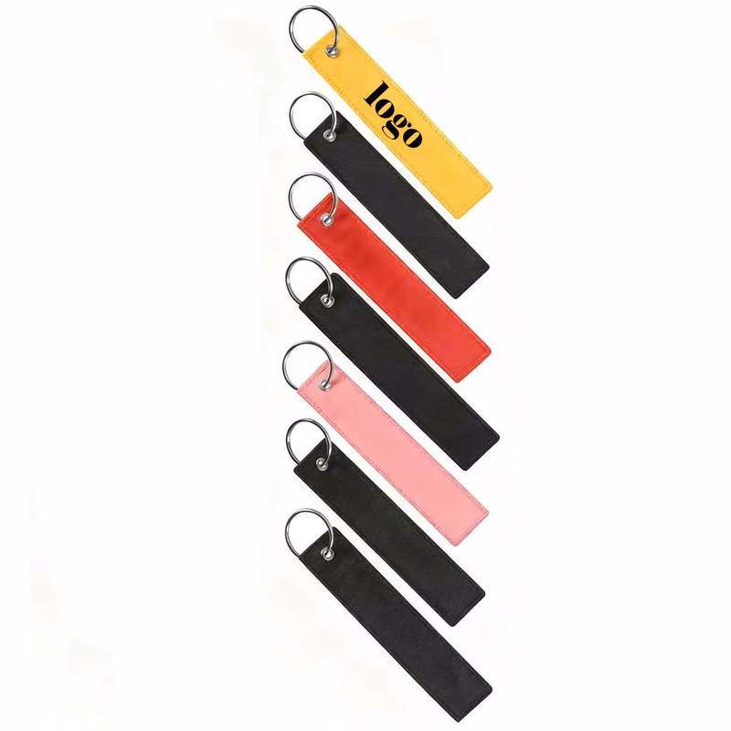 Embroidery Keychain Tags MOQ50