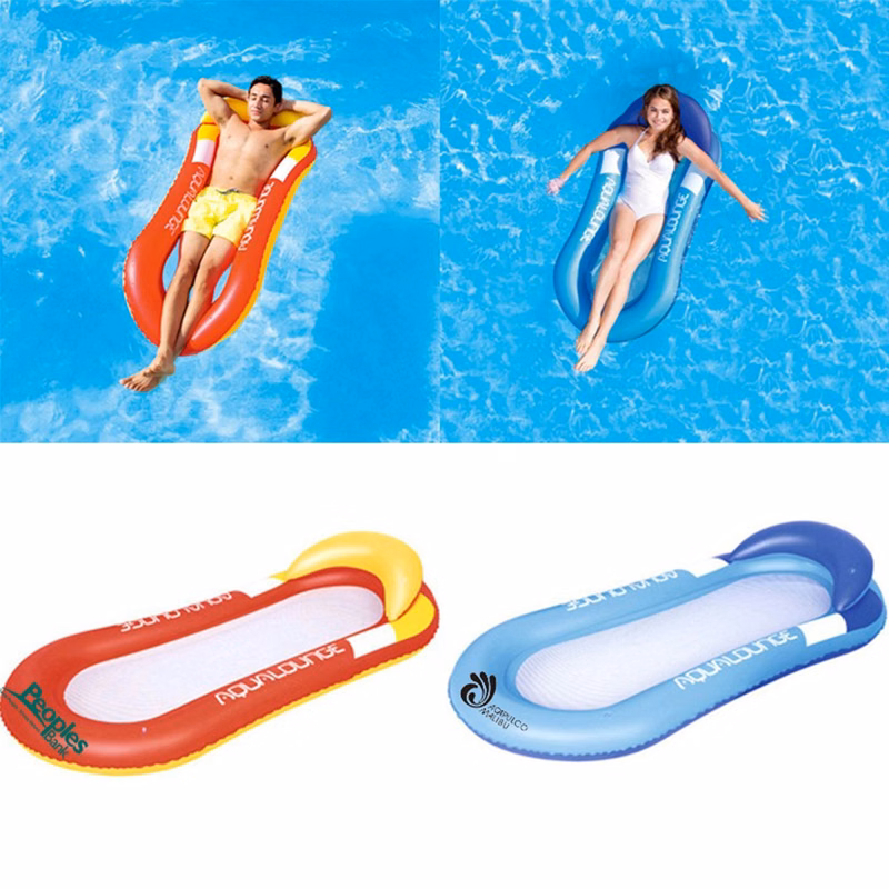 Inflatable Floating Bed