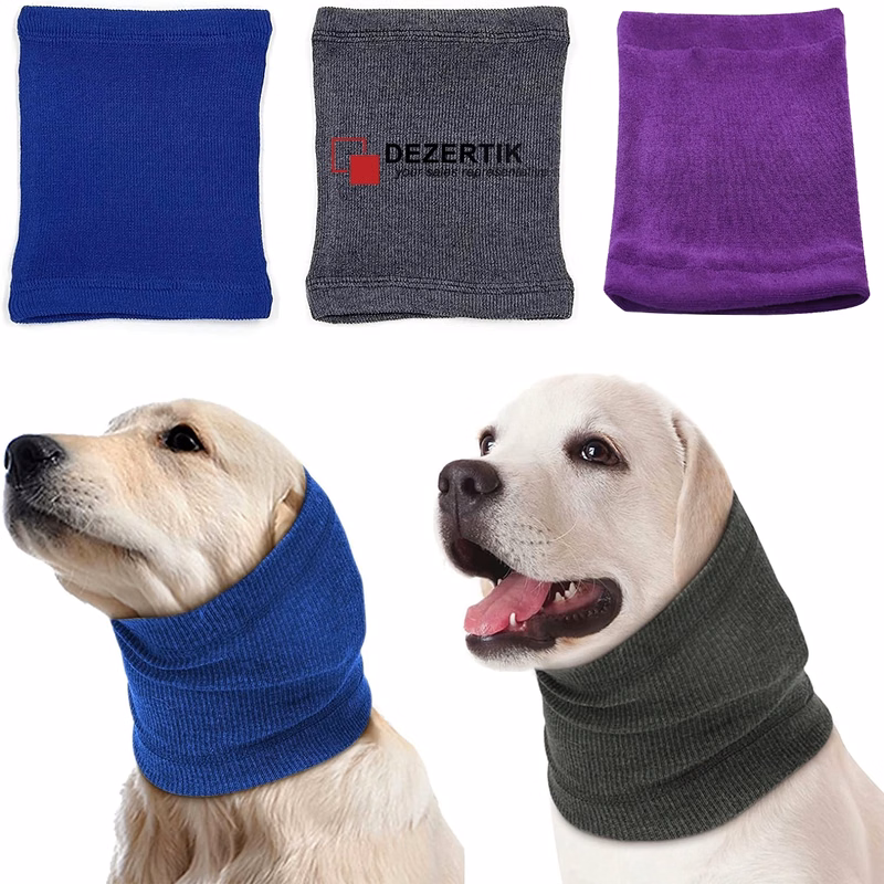 Polyester Dog Calming Hoodie