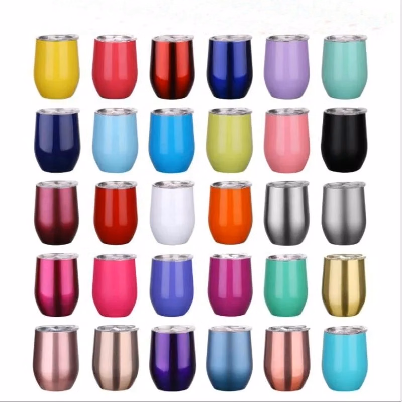 12 oz. Wine Tumblers