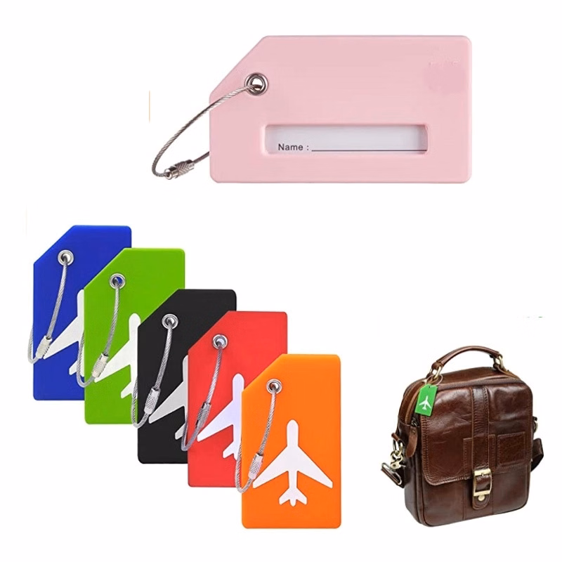 Silicone Luggage Tag Baggage Handbag Suitcase Instrument