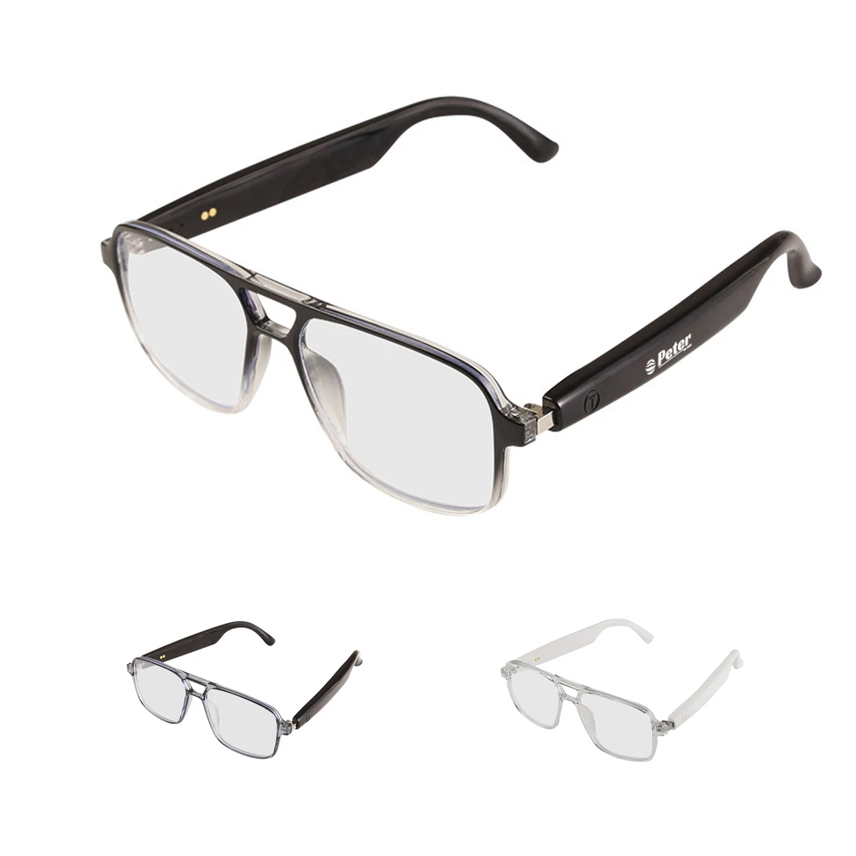 Audio Tint Lens Bluetooth Smart Eyeglasses 1