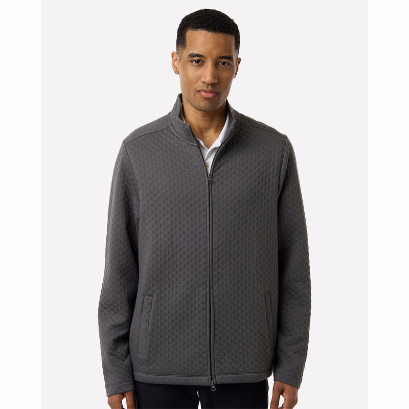 Men's Berkeley Textured Full-Zip Jacket - DG740