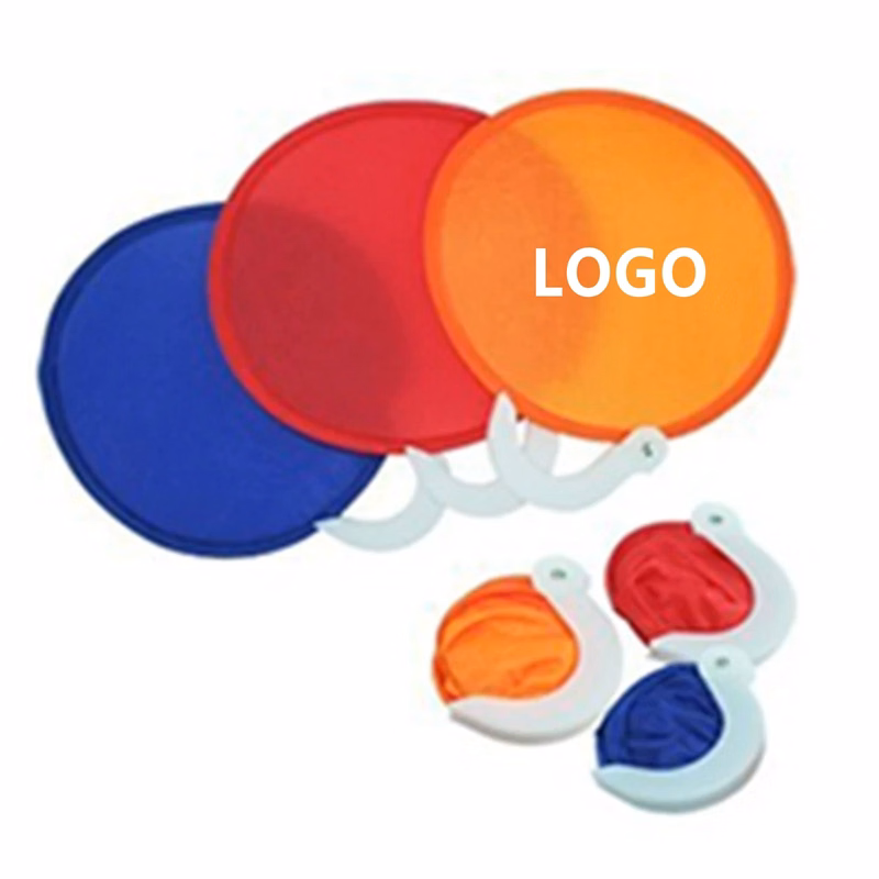 Round Foldable Fan
