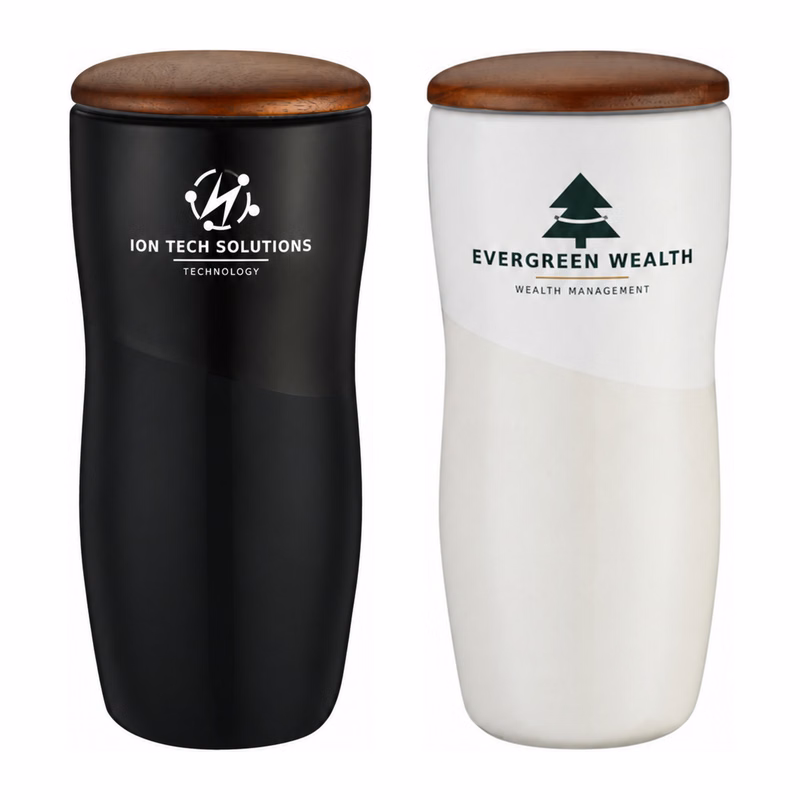 Endura 12 oz Double Wall Ceramic Tumbler