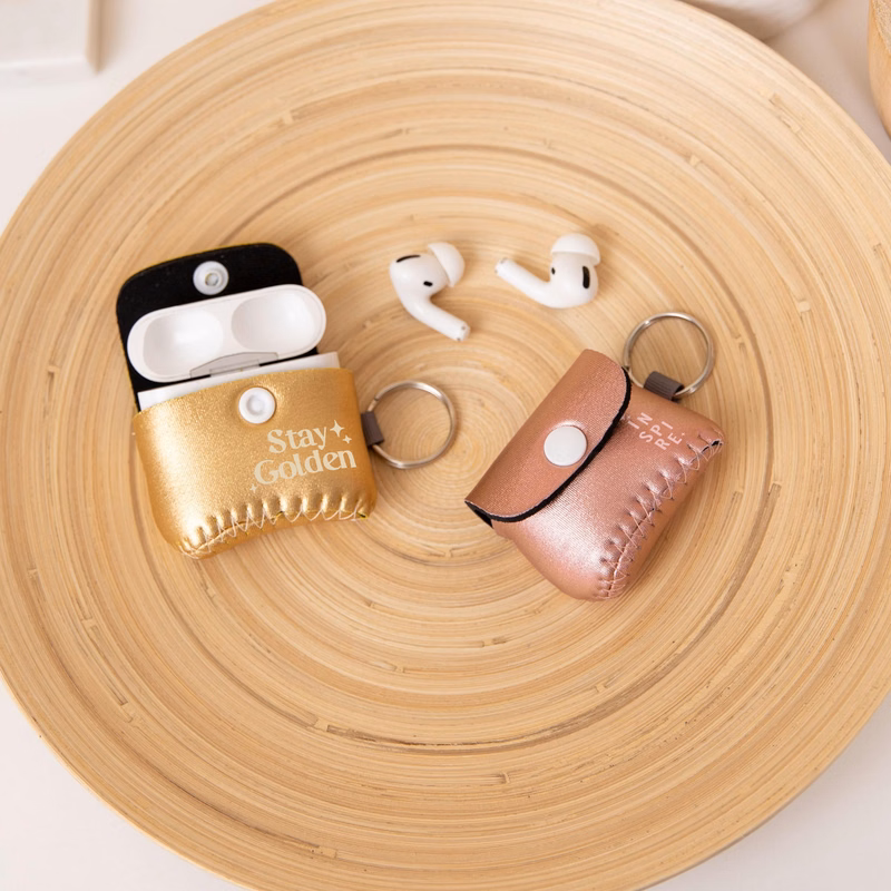 AIRPODS PRO & 3RD GEN COVER - METALLIC NEOPRENE