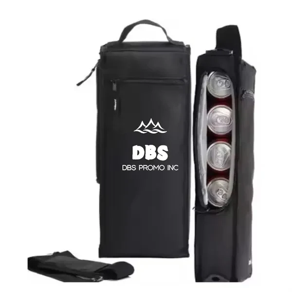 Stylish Golf Can Cooler Bag - Keep Your Drinks Chilled 1
