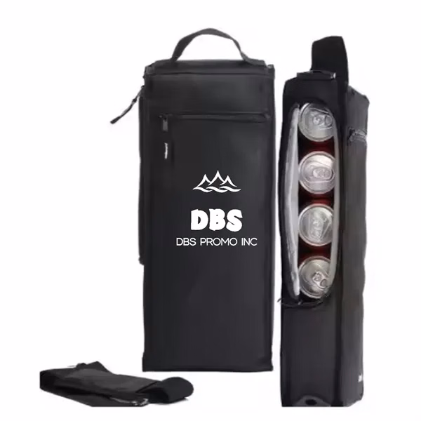 Stylish Golf Can Cooler Bag - Keep Your Drinks Chilled