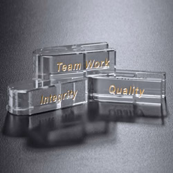 Goal-Setter Block - Clear