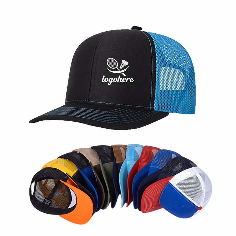 MOQ 10 Classic Mesh-Back Trucker Cap, Cotton Twill, Richardson 112
