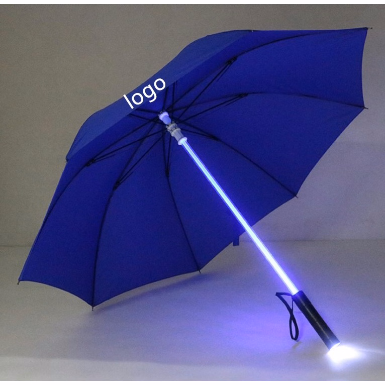 Umbrella with Flashlight