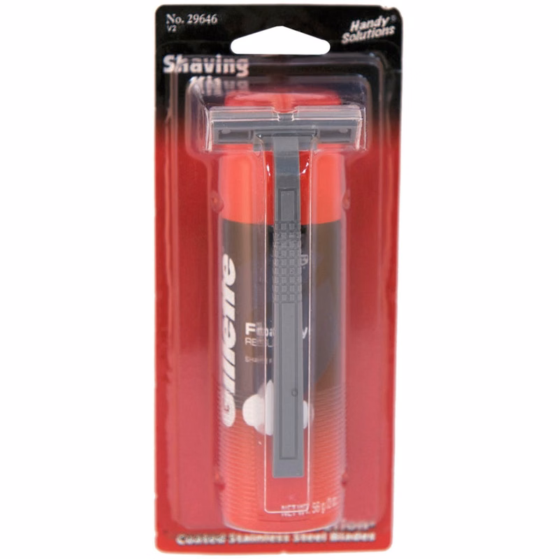 Gillette Shave Kit - Cream & Razor 2.0 oz