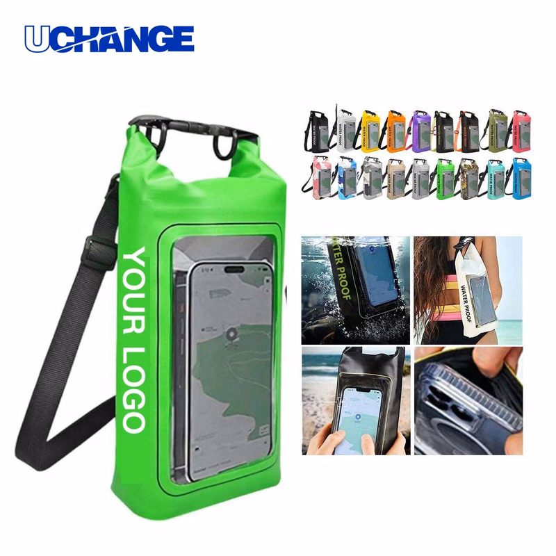 Waterproof Crossbody Bag Holder with Adjustable Strap