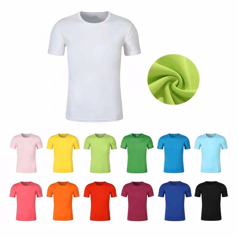 Summer Dry-Fast T-shirt For Men And Women MOQ20