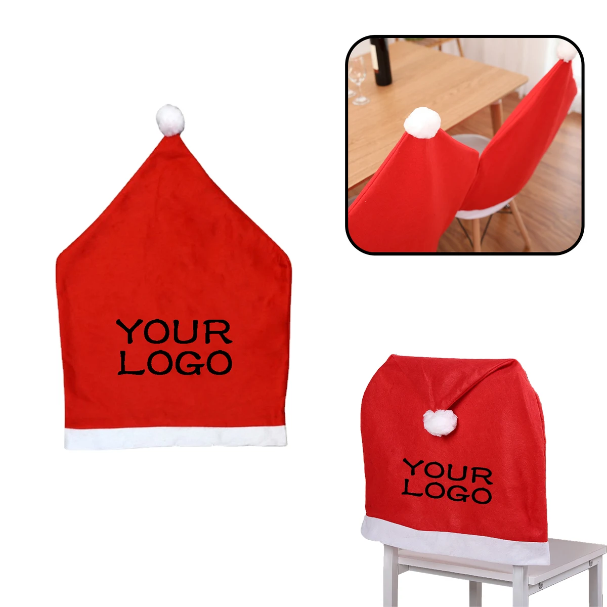 MOQ 10 PCS Christmas Chair Cover 1