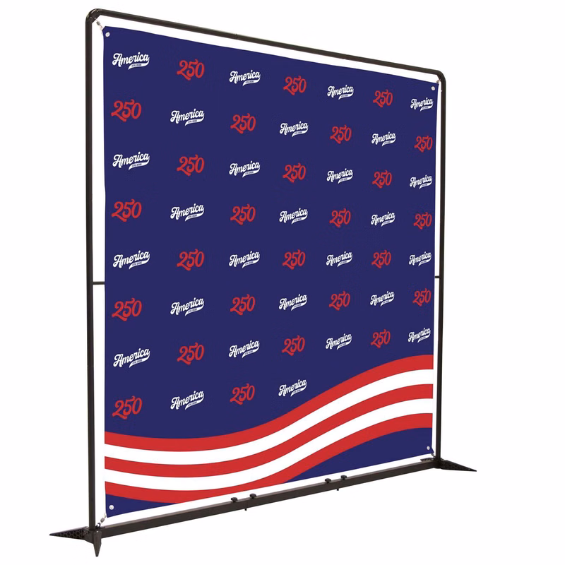 8.5' FrameWorx Banner Display Kit (600 Denier Polyester)