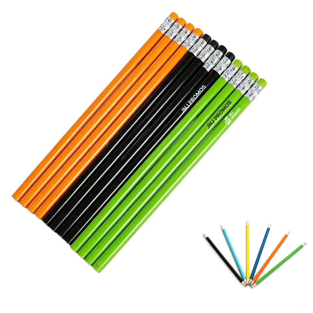 Custom Round 2B Pencils 1