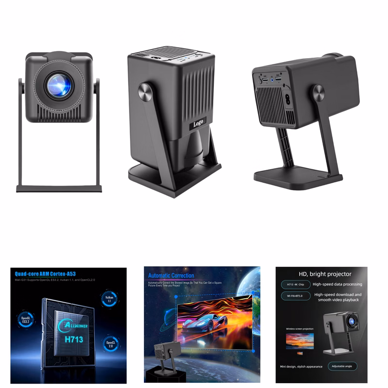 Wireless 4K UHD Smart Projector
