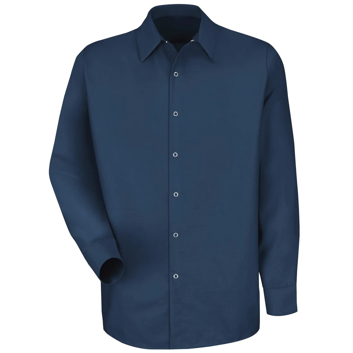 Men's Tall Specialized Pocketless Poplin Long Sleeve Work Shirt - SP16T 1